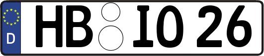 HB-IO26