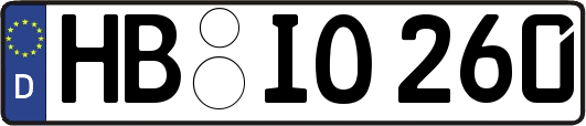 HB-IO260