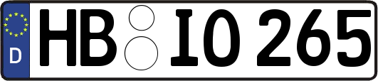 HB-IO265
