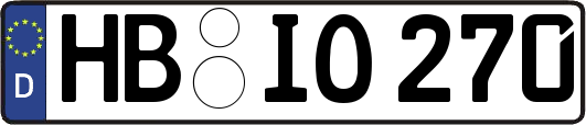 HB-IO270