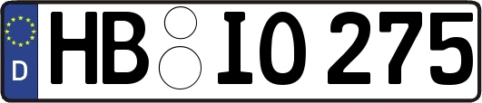 HB-IO275