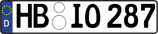 HB-IO287