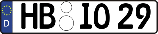HB-IO29