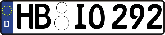 HB-IO292