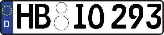 HB-IO293