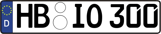 HB-IO300