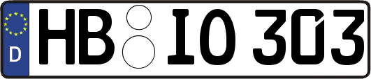 HB-IO303