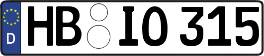 HB-IO315