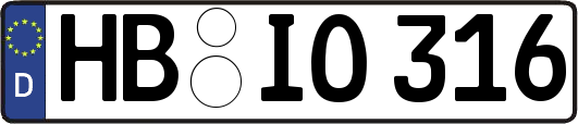 HB-IO316
