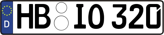 HB-IO320