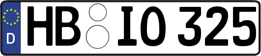 HB-IO325