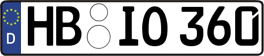 HB-IO360