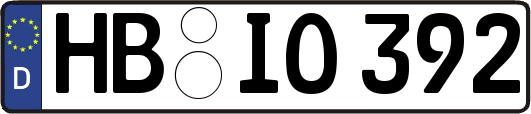 HB-IO392