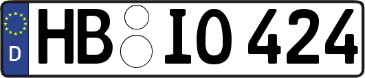 HB-IO424