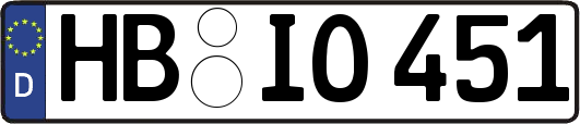 HB-IO451