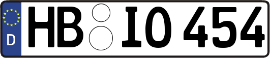 HB-IO454