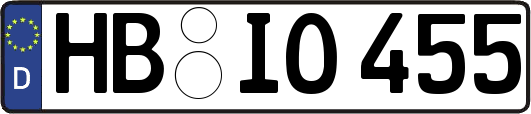HB-IO455