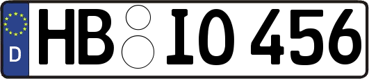 HB-IO456