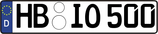 HB-IO500