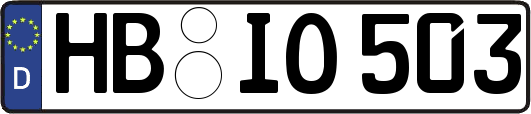 HB-IO503