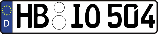 HB-IO504
