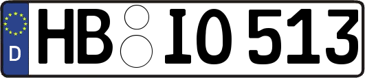 HB-IO513