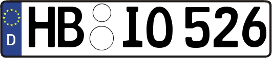 HB-IO526