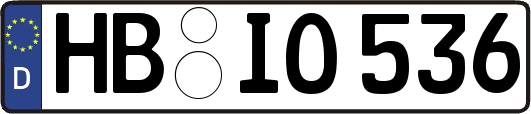 HB-IO536