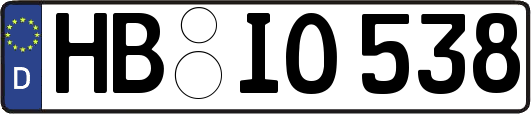HB-IO538