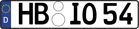 HB-IO54