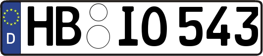 HB-IO543