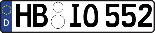 HB-IO552