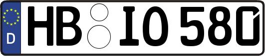 HB-IO580