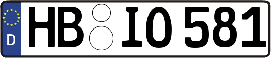 HB-IO581