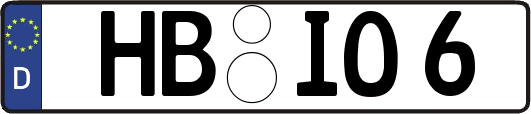 HB-IO6