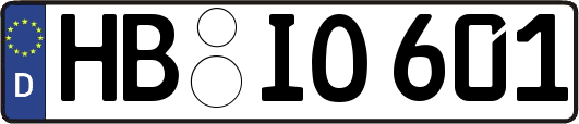 HB-IO601