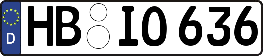 HB-IO636