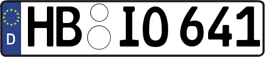 HB-IO641