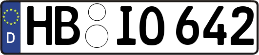 HB-IO642