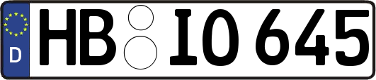 HB-IO645