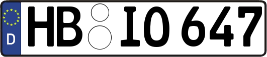 HB-IO647