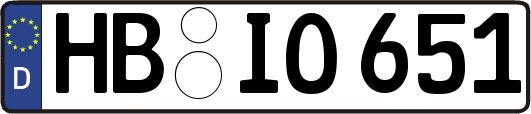 HB-IO651