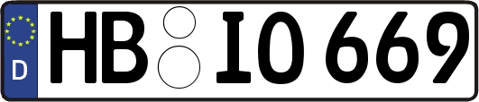 HB-IO669