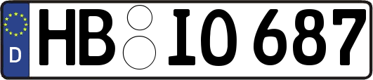 HB-IO687