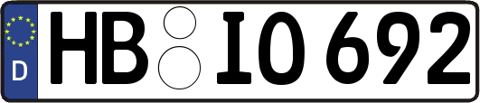 HB-IO692