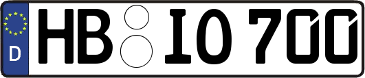 HB-IO700