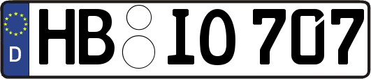 HB-IO707