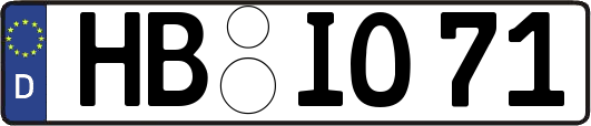 HB-IO71