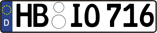 HB-IO716