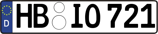 HB-IO721